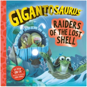 Gigantosaurus – Raiders of the Lost Shell Bookshop