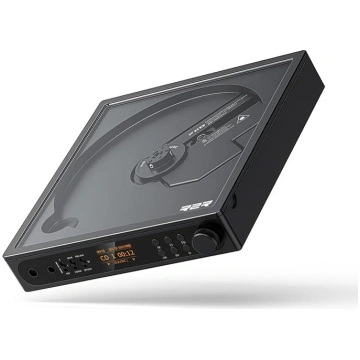 FiiO DM15 portatīvais stereo CD atskaņotājs ar reā