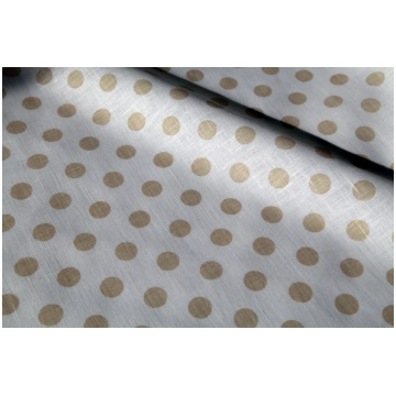 Audums "Dots neg" 100% lins 2214