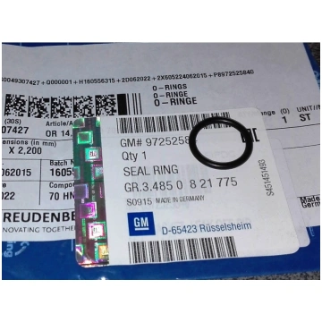 Opel sprauslas gredzens, 97252584, 821775 Armando 