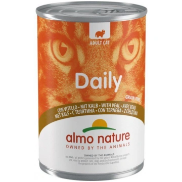 Almo Nature Daily Menu Veal mitrā barība pieauguši