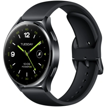 Watch 2 Smart watch GPS (satellite) AMOLED Black X