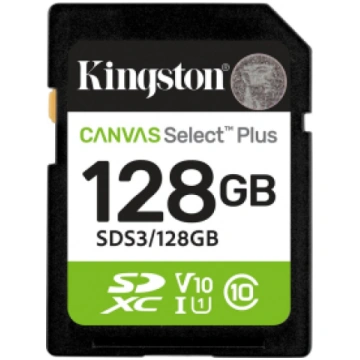 Kingston Technology 128GB SDXC Canvas Select Plus 