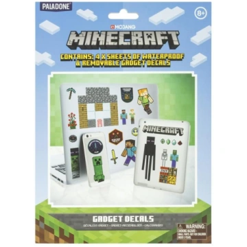 Minecraft Ūdensizturīgas Uzlīmes (Jaunas)