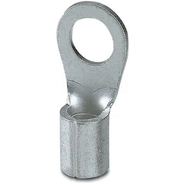 Tip: ring | M6 | 10mm2 | non-insulated | silver | 