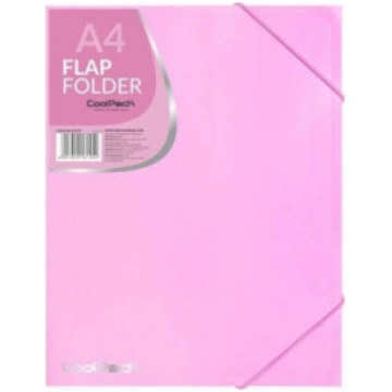 Coolpack flap folder PP, A4, pastel pink 81452CP 5