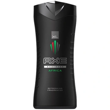 Dušas želeja Axe Energy Boost Africa 400 ml