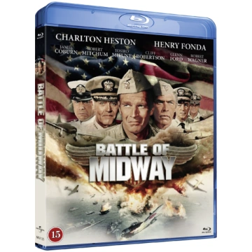 Battle of Midway - Classic war Movie 1976 (Charlto