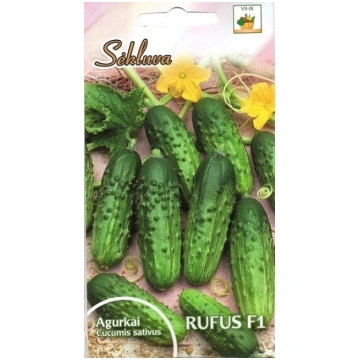 Gurķi Rufus F1 sēklas 2gr Sēkluva
