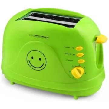 Esperanza EKT003 Smiley Tosteris 750W