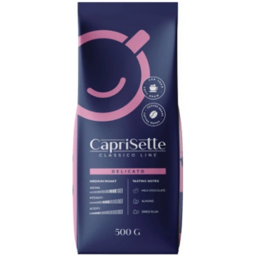 Kafijas pupiņas Caprisette Classico Delicato, 500 