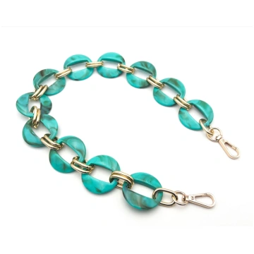 Catena resina round 60 cm - Tiffany