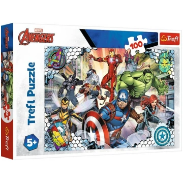TREFL AVENGERS Puzle 100 gab