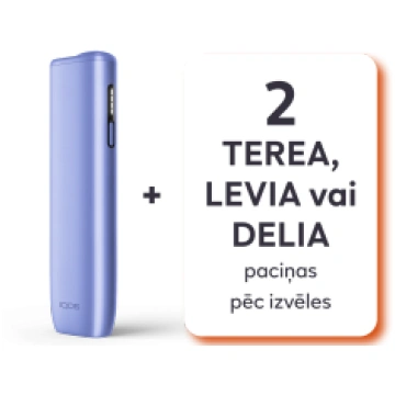 ILUMA i ONE un 2 paciņas pēc izvēles IQOS