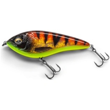 Razor Lazy Bastard 12cm 54g 0.5-1m Acid Perch 1635