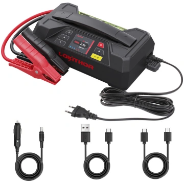 LOKITHOR JTC4250 89.6 Wh 4250 A Starting Unit