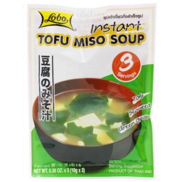 Tofu miso zupas pulveris, 3x10g