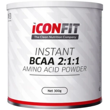 ICONFIT BCAA 2:1:1 - Cranberry, 300g sporta uzturs