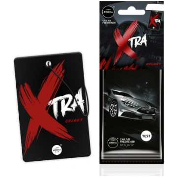 Aroma Car gaisa atsvaidzinātājs XTRA Cherry | AR83
