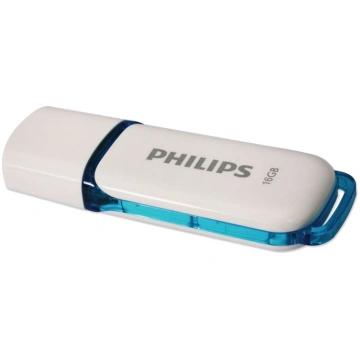 Philips USB-Stick 16GB 2.0 USB Snow Edition blue (