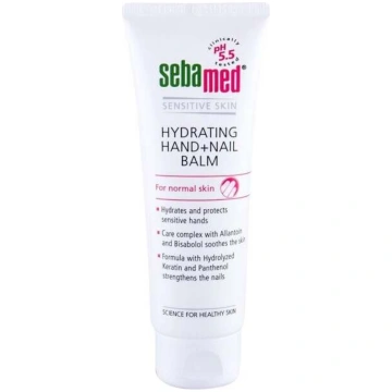 Roku krēms Sebamed Hydrating Hand & Nail Balm, 0.0