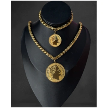 Gold / Acciaio inossidabile Dai Cute