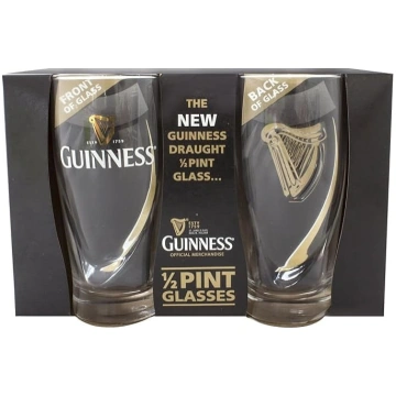 Guinness 2 glāžu komplekts ANEB06X9BKD72T