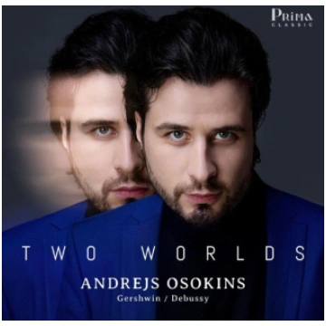 Andrejs Osokins - Two Worlds, CD, Digital Audio Co