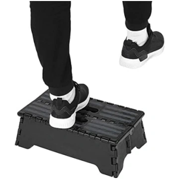 Portable Step Stool, Folding Step for Children and