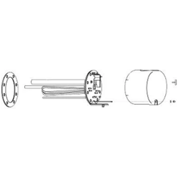 Sildelements, iebūvējams flancī 7209101050#A26499C