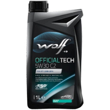 WOLF OFFICIALTECH 5W30 C2 1L