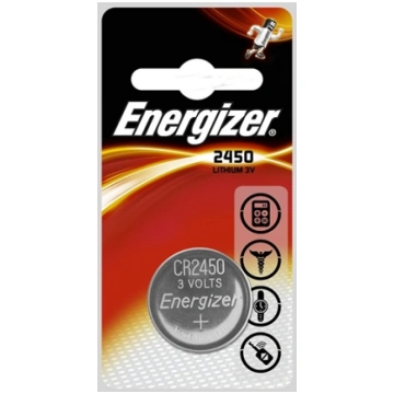 Energizer Bateria CR2450 620mAh 1 szt. 638014