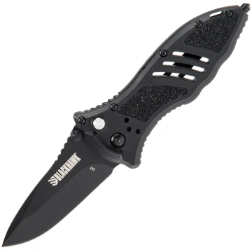 BH15M201BK - Blackhack CQD Small Button Lock Black