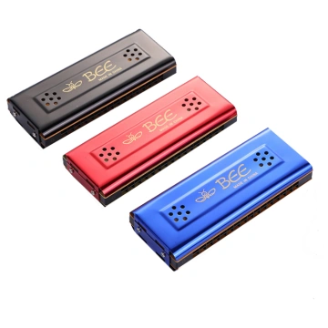 Harmonica Double Sided 16 holes BEE WH16C-G Harmon
