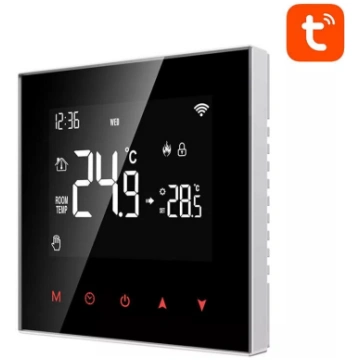 Vieds termostats Avatto WT100 WiFi Tuya 3A — Wi‑Fi