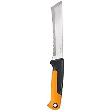 Fiskars ražas novākšanas nazis, bieziem stublājiem