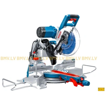 Slīdrāmja leņķzāģis kokam Bosch GCM 10 GDJ Bosch P