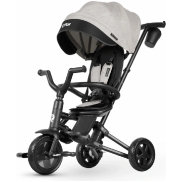 4531 Qplay Nova Niello pilkas triratukas RMK590465