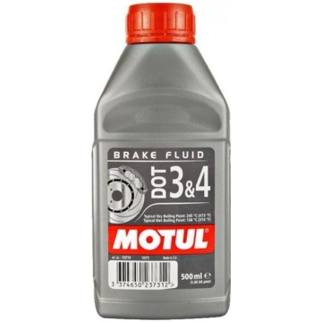 Bremžu eļļa (šķidrums) +245C DOT3 & DOT4 MOTUL 102