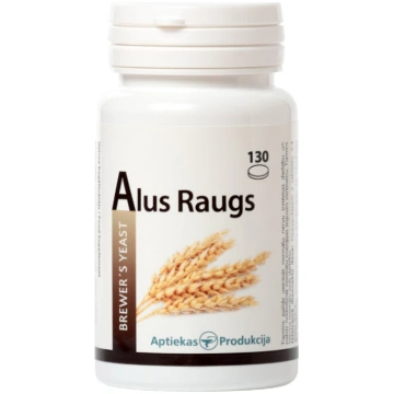 AP Alus Raugs tabletes N130 APTIEKAS PRODUKCIJA