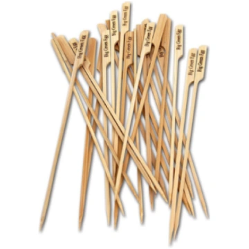BGE Bamboo skewers, 25pcs., 25cm