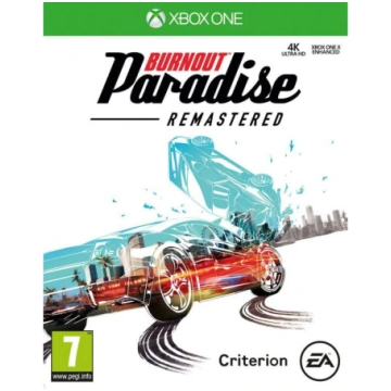 Burnout Paradise Remastered Xbox One / Series X El
