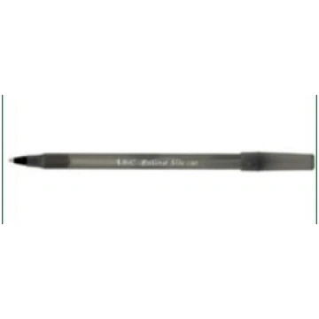 BIC Ballpoint pens ROUND STIC 1.0 mm, black, 1 pcs