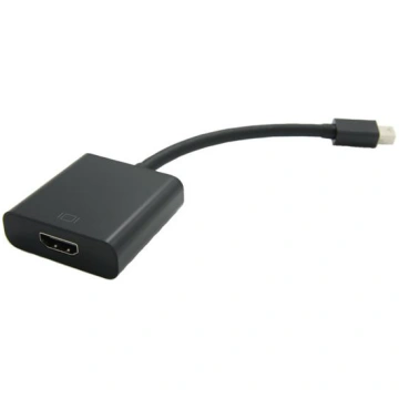 Adapter AV Value DisplayPort Mini - HDMI Czarny (1