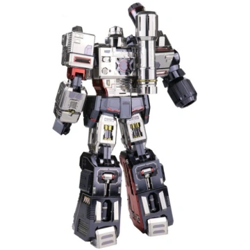 YOLOPARK Metāla 3D puzle Transformers G1 Deceptico