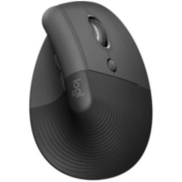 Logitech Lift Vertical Ergonomic Graphite 910-0064