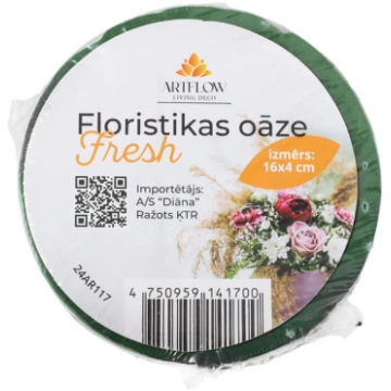 ArtFlow Ziedu oāze 16x4cm, apaļa (4750959141700)