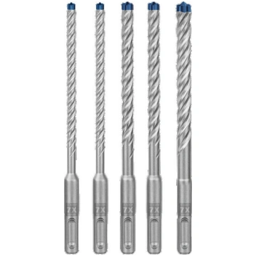 SDS-plus-7X 5 urbj.kompl Robust Line 6/6/8/8/10 mm