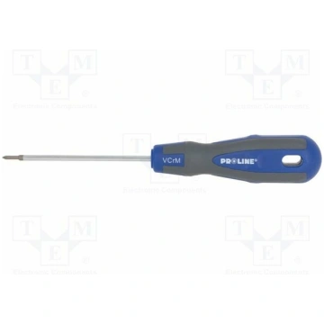 Screwdriver: standard; Phillips; PH1; SOFT-TOUCH; 