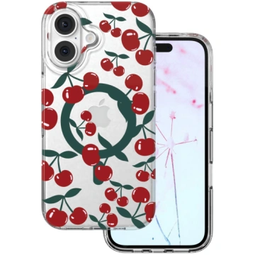 Mocco Cherry Mag Back Case Aizmugurējais apvalks p